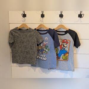 Bundle of 3 Short Sleeve Tshirts, 5-6 Years